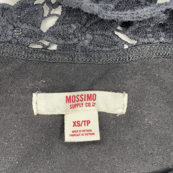 Mossimo Black Racerback Embroided Maxi Dress - Picture 5 of 5